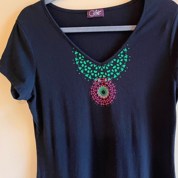 Coline - Fun dress mandala like pattern - Picture 2 of 7